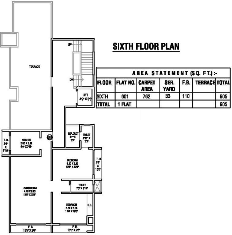 Images for Cluster Plan of Joshi Rajesh Co Operative Housing Society