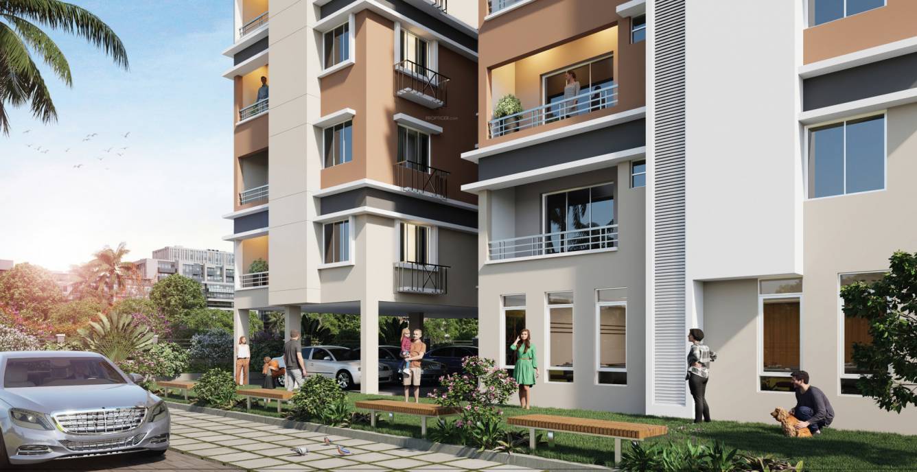  tridev garden phase 2 Elevation