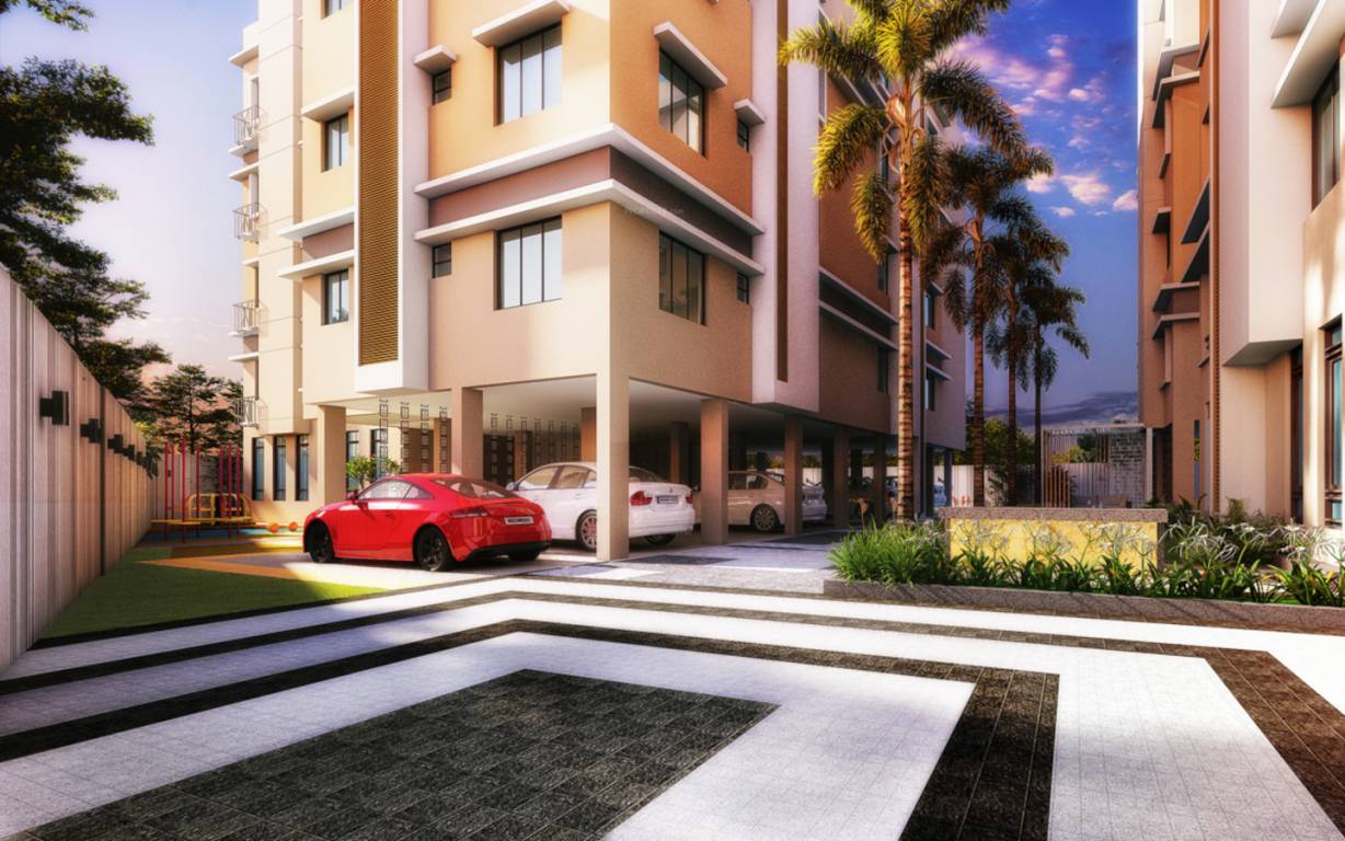  tridev garden phase 2 Car Parking