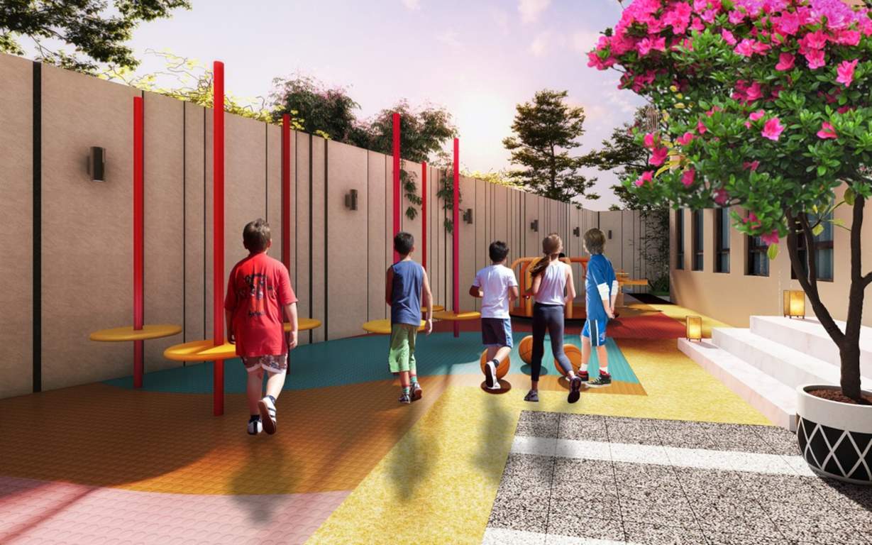  tridev garden phase 2 Children's play area