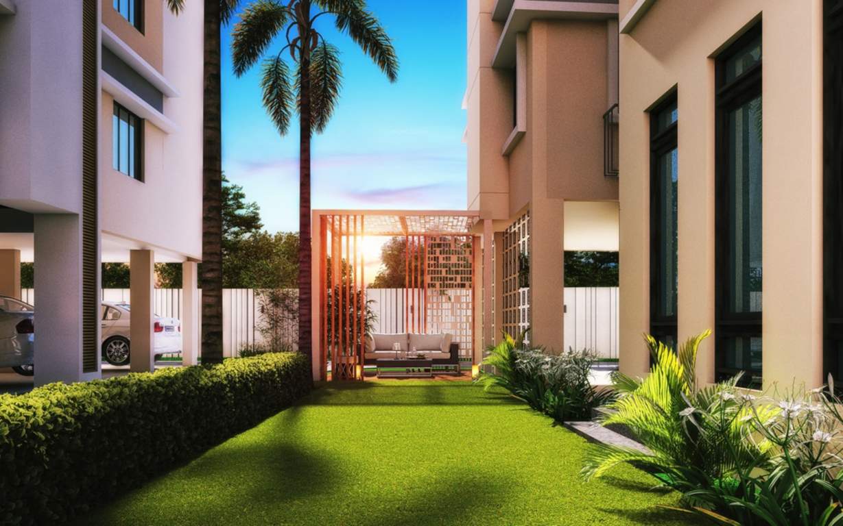  tridev garden phase 2 Landscape Garden and Tree Planting