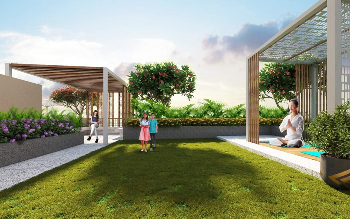  tridev garden phase 2 Landscape Garden and Tree Planting