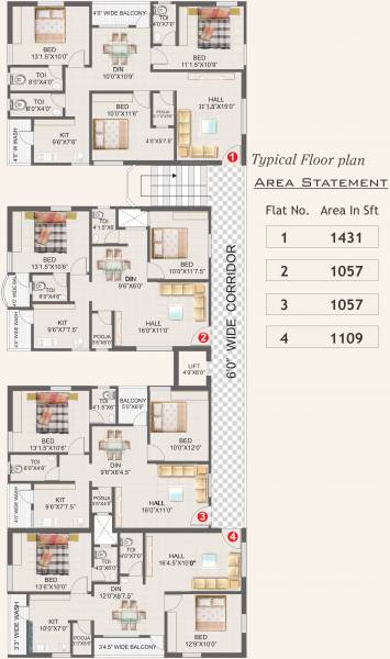 Images for Cluster Plan of PN Residency