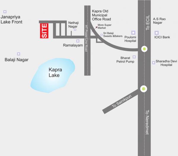 Images for Location Plan of PN Residency