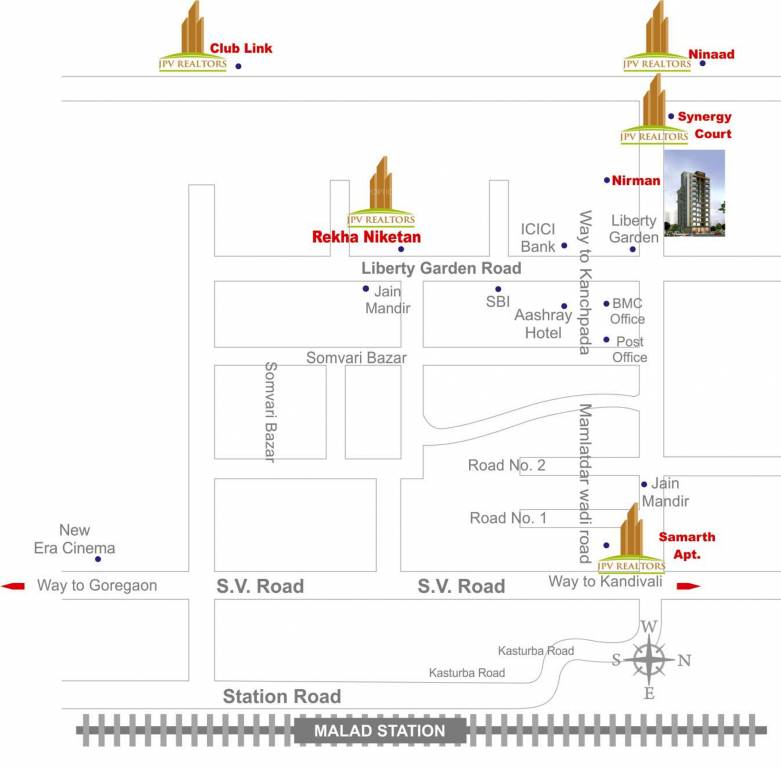Images for Location Plan of JPV Nirman