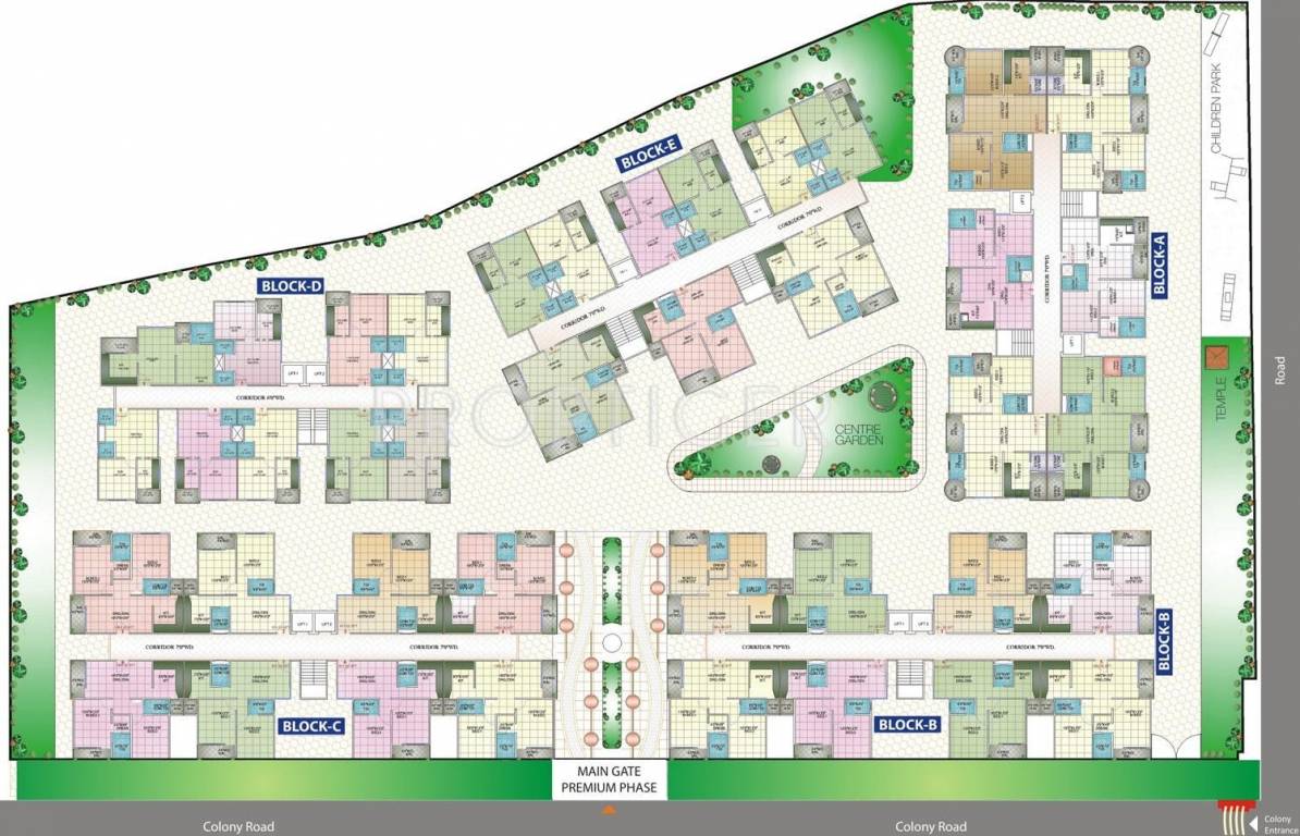 Images for Layout Plan of Premium Phase