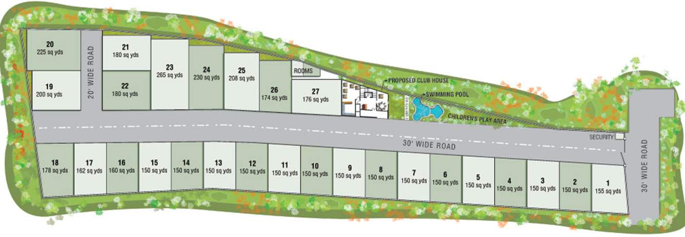  lake breeze Images for Layout Plan of Spectrum Lake Breeze
