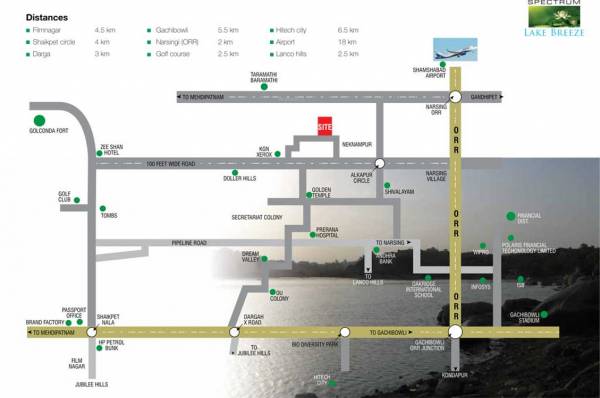 Images for Location Plan of Spectrum Lake Breeze