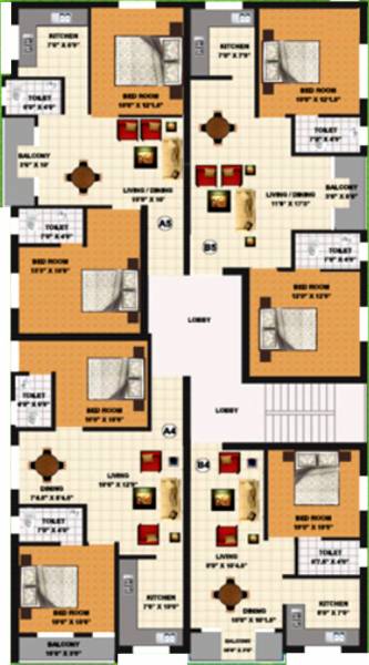 Images for Cluster Plan of Sikara Regalia
