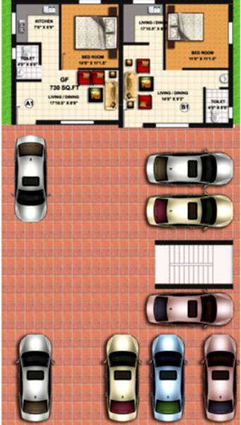 Images for Cluster Plan of Sikara Regalia