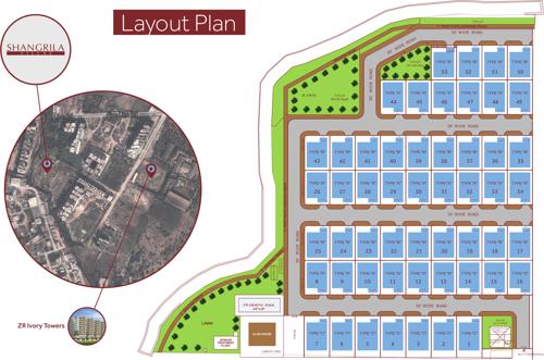  shangrila-villas Images for Layout Plan of ZR Shangrila Villas