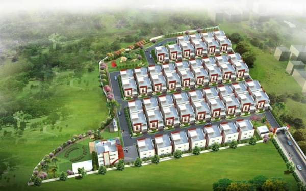  shangrila-villas Layout Plan