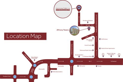  shangrila-villas Images for Location Plan of ZR Shangrila Villas