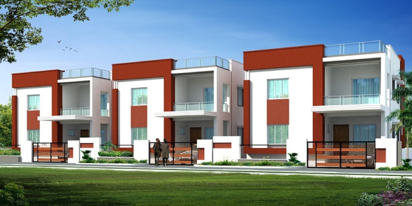  shangrila villas Elevation