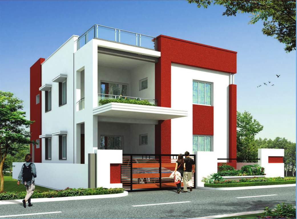  shangrila villas Images for Elevation of ZR Shangrila Villas