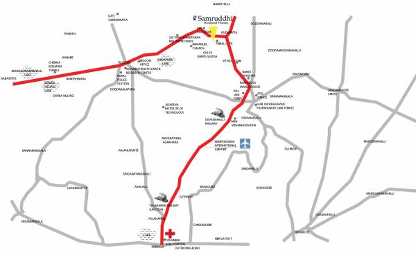 Images for Location Plan of Samruddhi Song Of Winds