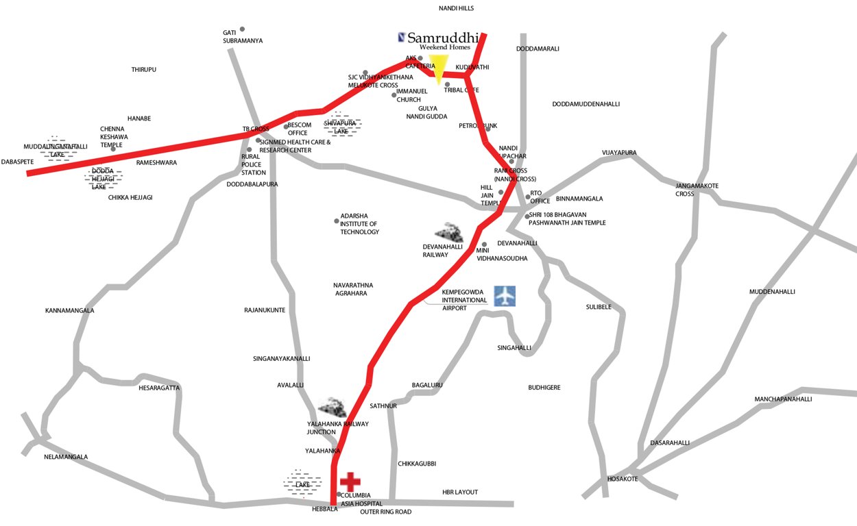 Images for Location Plan of Samruddhi Song Of Winds