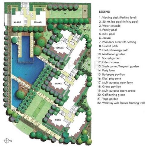  fiorenza Images for Master Plan of Lodha Fiorenza