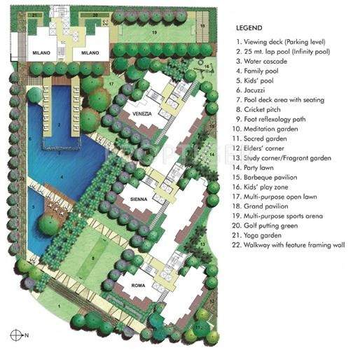  fiorenza Images for Master Plan of Lodha Fiorenza