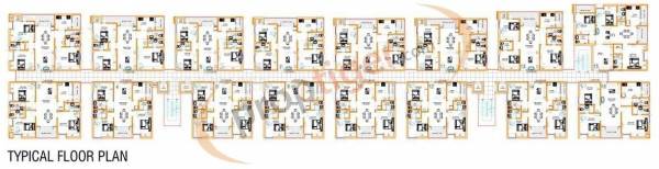 Images for Cluster Plan of Tirumala Kasaani Residency