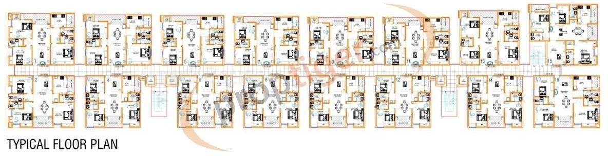 Images for Cluster Plan of Tirumala Kasaani Residency
