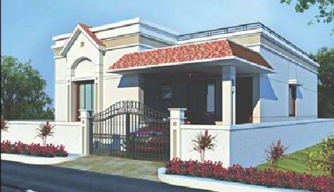 Images for Elevation of Sri Jagathswapna Sparkle Castle