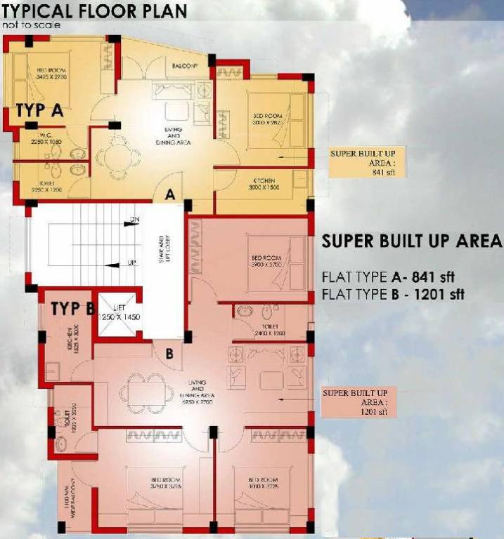 Images for Cluster Plan of Swastik Tirtha