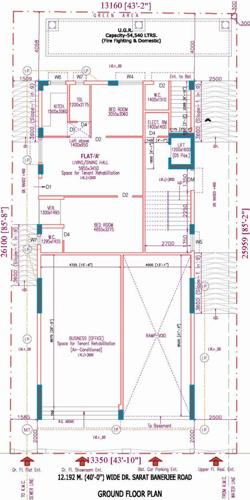 Images for Cluster Plan of Ramadon Meera Residency Images for Cluster Plan of Ramadon Meera Residency