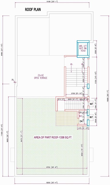 Images for Cluster Plan of Ramadon Meera Residency