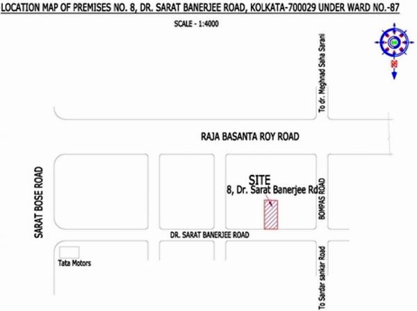 Images for Location Plan of Ramadon Meera Residency Images for Location Plan of Ramadon Meera Residency