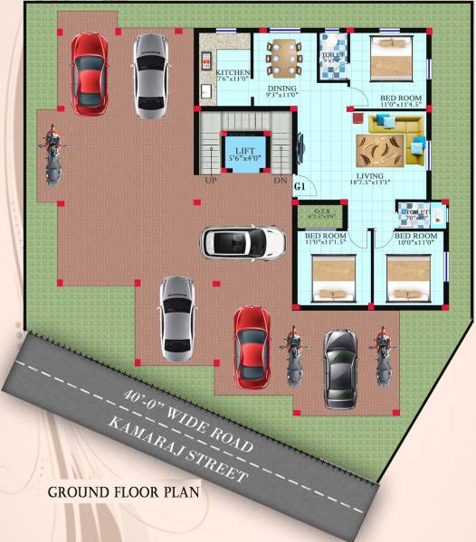 Images for Cluster Plan of Reputed SL Enclave