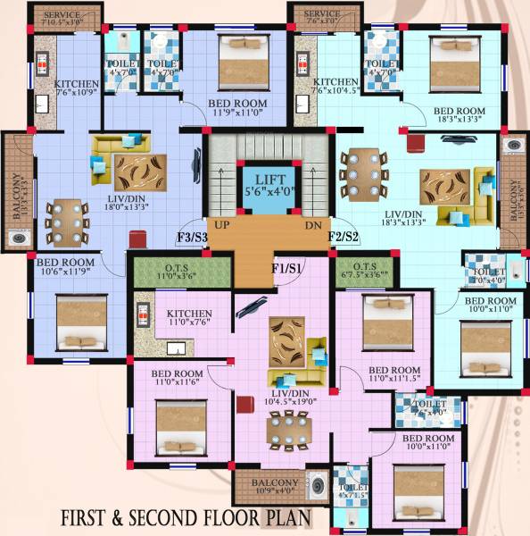 Images for Cluster Plan of Reputed SL Enclave