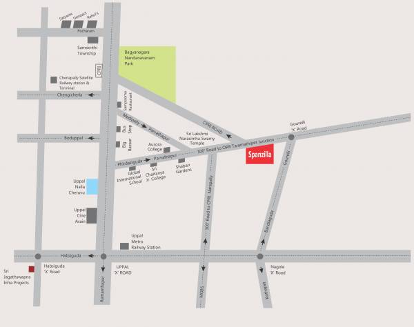  spanzilla Images for Location Plan of Sri Spanzilla