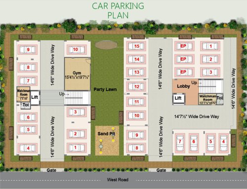 Images for Cluster Plan of Saanvi Spring Meadows spring-meadows Images for Cluster Plan of Saanvi Spring Meadows