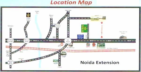 Images for Location Plan of Aarvanss Infrastructure Shiv Shankar Vatika Images for Location Plan of Aarvanss Infrastructure Shiv Shankar Vatika