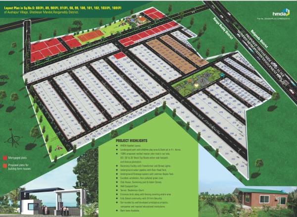 Images for Layout Plan of Sri Sparkle Meadows