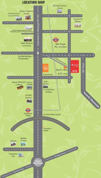 Images for Location Plan of Sri Sparkle Meadows