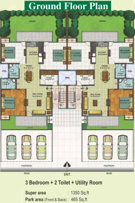 Images for Cluster Plan of Express Express Homz