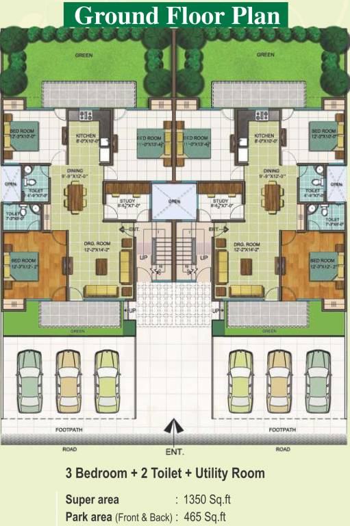 Images for Cluster Plan of Express Express Homz