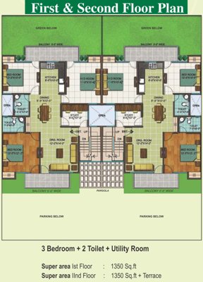 Images for Cluster Plan of Express Express Homz