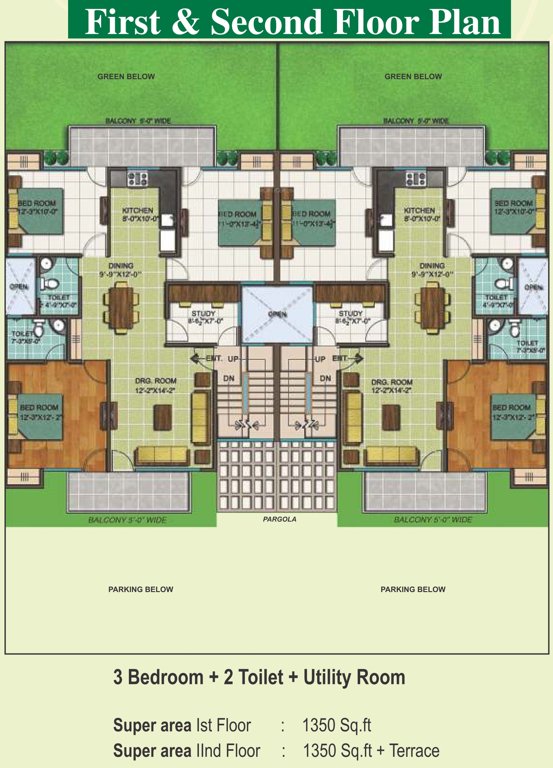 Images for Cluster Plan of Express Express Homz