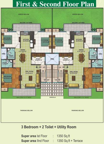 Images for Cluster Plan of Express Express Homz Images for Cluster Plan of Express Express Homz