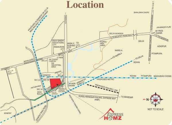 Images for Location Plan of Express Express Homz Images for Location Plan of Express Express Homz