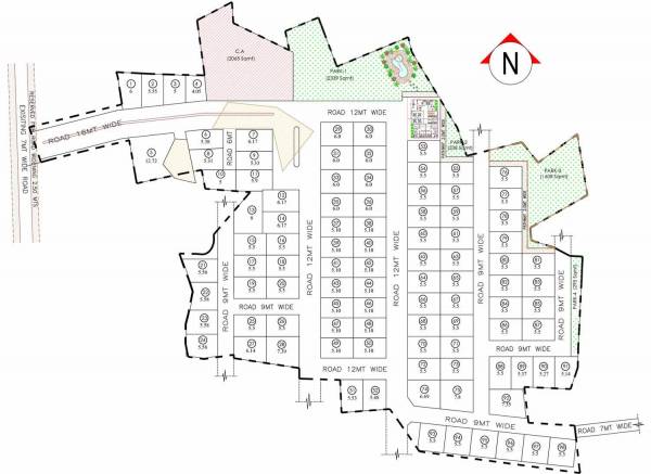 Images for Layout Plan of Land Emerald Bay Images for Layout Plan of Land Emerald Bay
