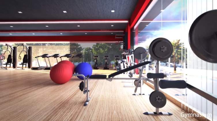  emerald bay Gymnasium