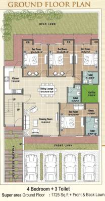Images for Cluster Plan of Express Express Royale