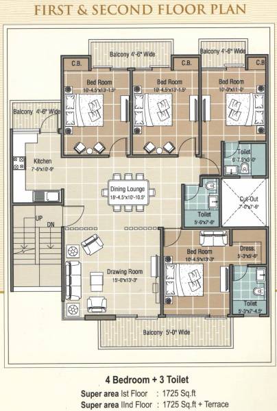 Images for Cluster Plan of Express Express Royale Images for Cluster Plan of Express Express Royale