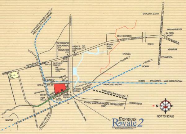 Images for Location Plan of Express Express Royale Images for Location Plan of Express Express Royale