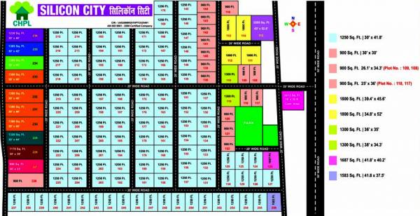 Images for Layout Plan of Creastate InfraHomes Silicon City