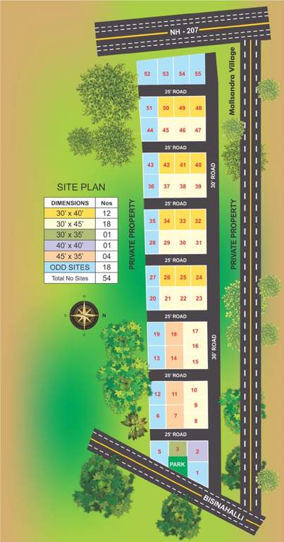 white park Images for Layout Plan of Tekton White Park
